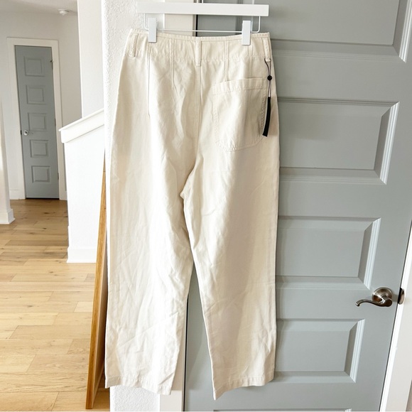 NWT Rag & Bone High Rise Pleated Trousers Anthropologie - Picture 4 of 5